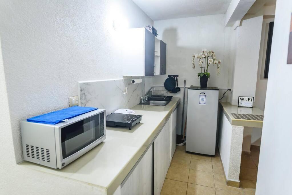 Depab Privado, Centrico,Wifi 80 Mb ,Aire Acondicionado ,Cocina, Cochera Techada, Ciudad Valles Eksteriør billede