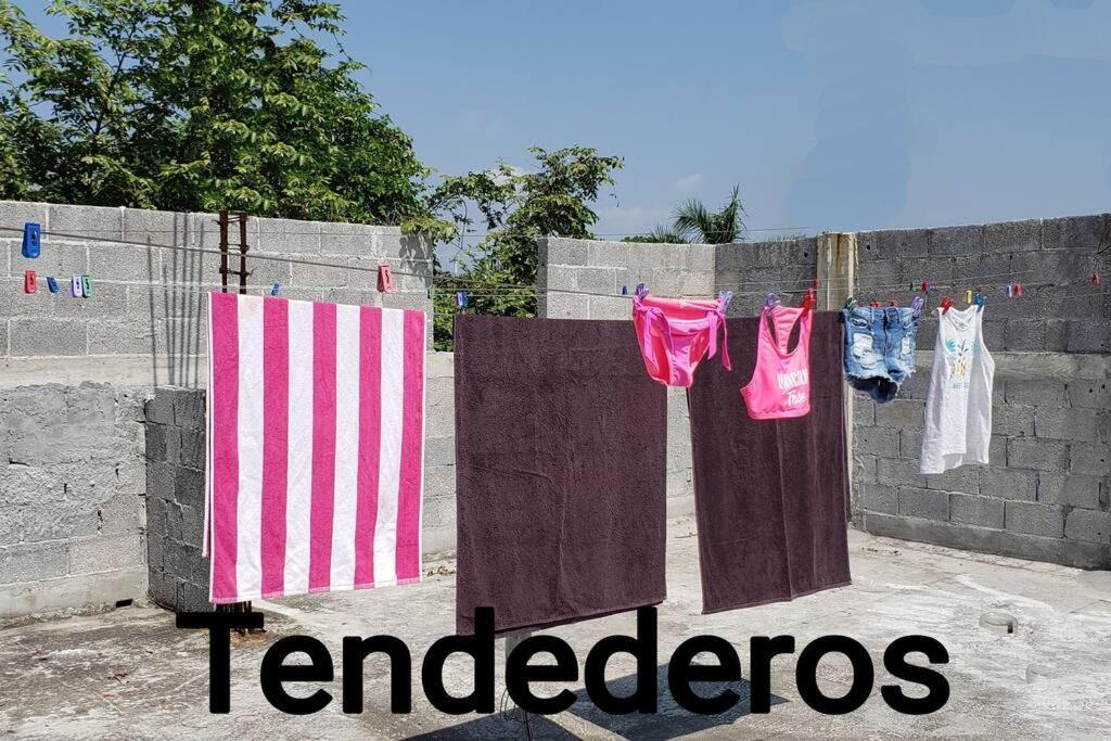 Depab Privado, Centrico,Wifi 80 Mb ,Aire Acondicionado ,Cocina, Cochera Techada, Ciudad Valles Eksteriør billede