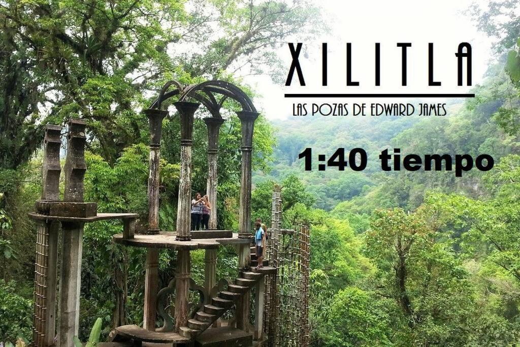 Depab Privado, Centrico,Wifi 80 Mb ,Aire Acondicionado ,Cocina, Cochera Techada, Ciudad Valles Eksteriør billede