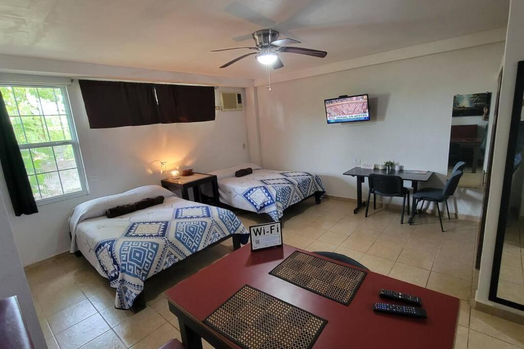 Depab Privado, Centrico,Wifi 80 Mb ,Aire Acondicionado ,Cocina, Cochera Techada, Ciudad Valles Eksteriør billede