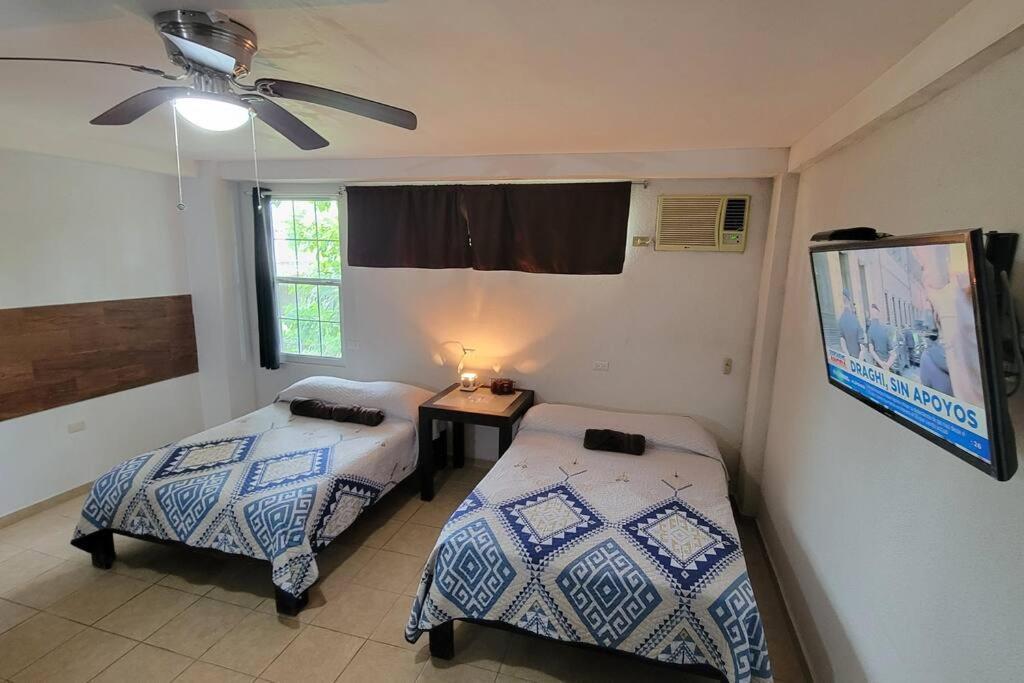 Depab Privado, Centrico,Wifi 80 Mb ,Aire Acondicionado ,Cocina, Cochera Techada, Ciudad Valles Eksteriør billede