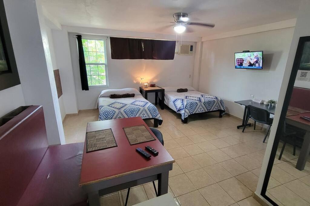 Depab Privado, Centrico,Wifi 80 Mb ,Aire Acondicionado ,Cocina, Cochera Techada, Ciudad Valles Eksteriør billede