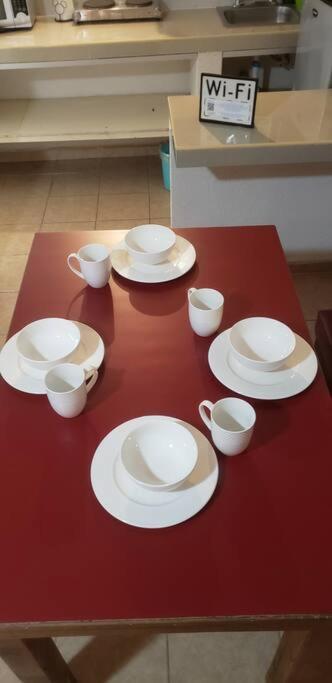 Depab Privado, Centrico,Wifi 80 Mb ,Aire Acondicionado ,Cocina, Cochera Techada, Ciudad Valles Eksteriør billede