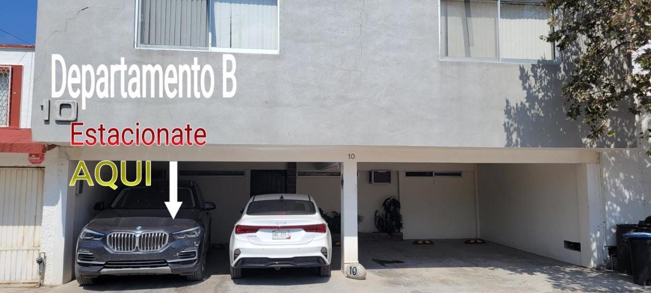 Depab Privado, Centrico,Wifi 80 Mb ,Aire Acondicionado ,Cocina, Cochera Techada, Ciudad Valles Eksteriør billede
